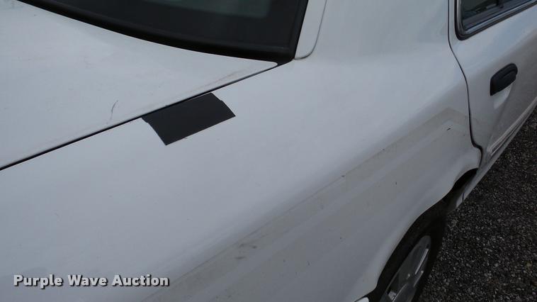 image for item DA8883 2011 Ford Crown Victoria Police Interceptor