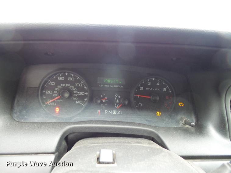 image for item DA8889 2011 Ford Crown Victoria Police Interceptor