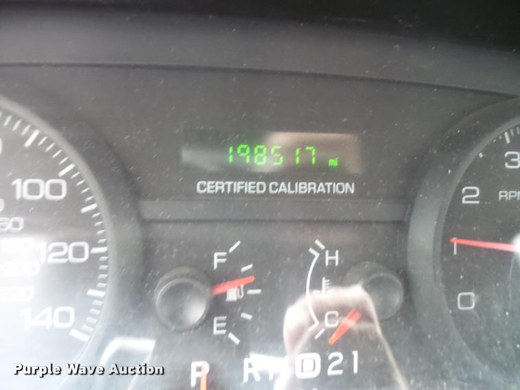 image for item DA8889 2011 Ford Crown Victoria Police Interceptor