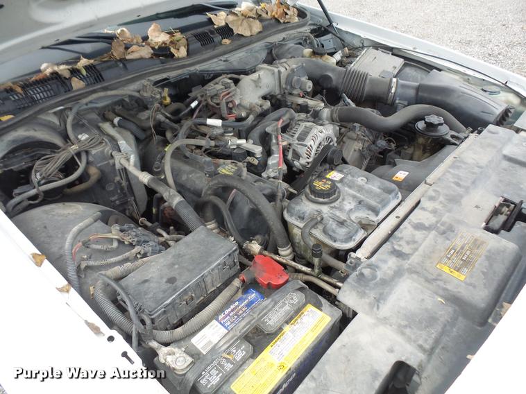 image for item DA8889 2011 Ford Crown Victoria Police Interceptor