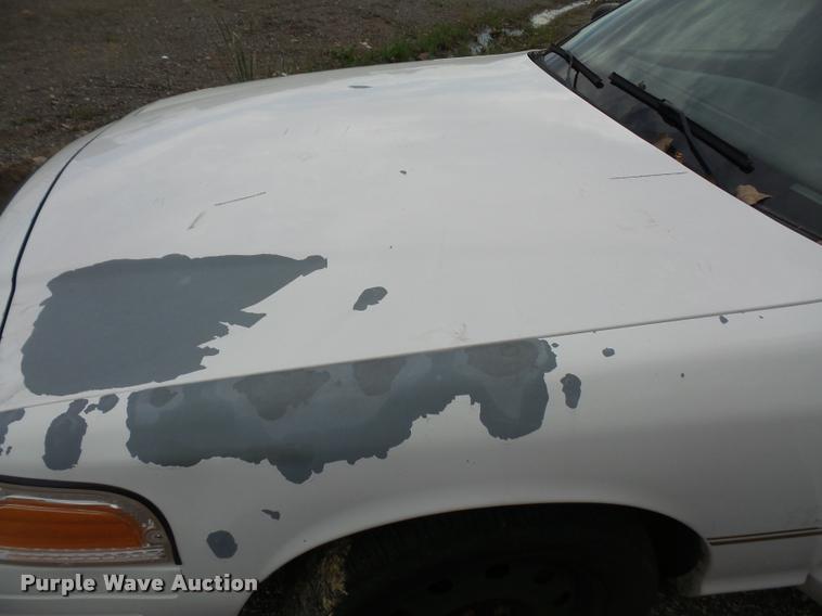 image for item DA8890 2006 Ford Crown Victoria Police Interceptor