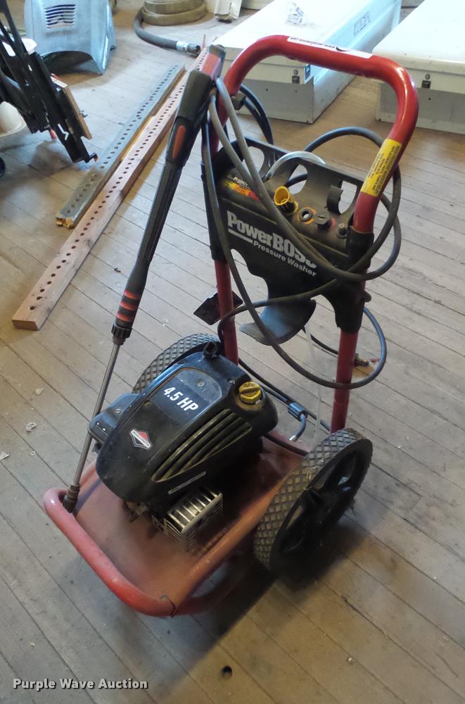 image for item DA9896 Power Boss pressure washer