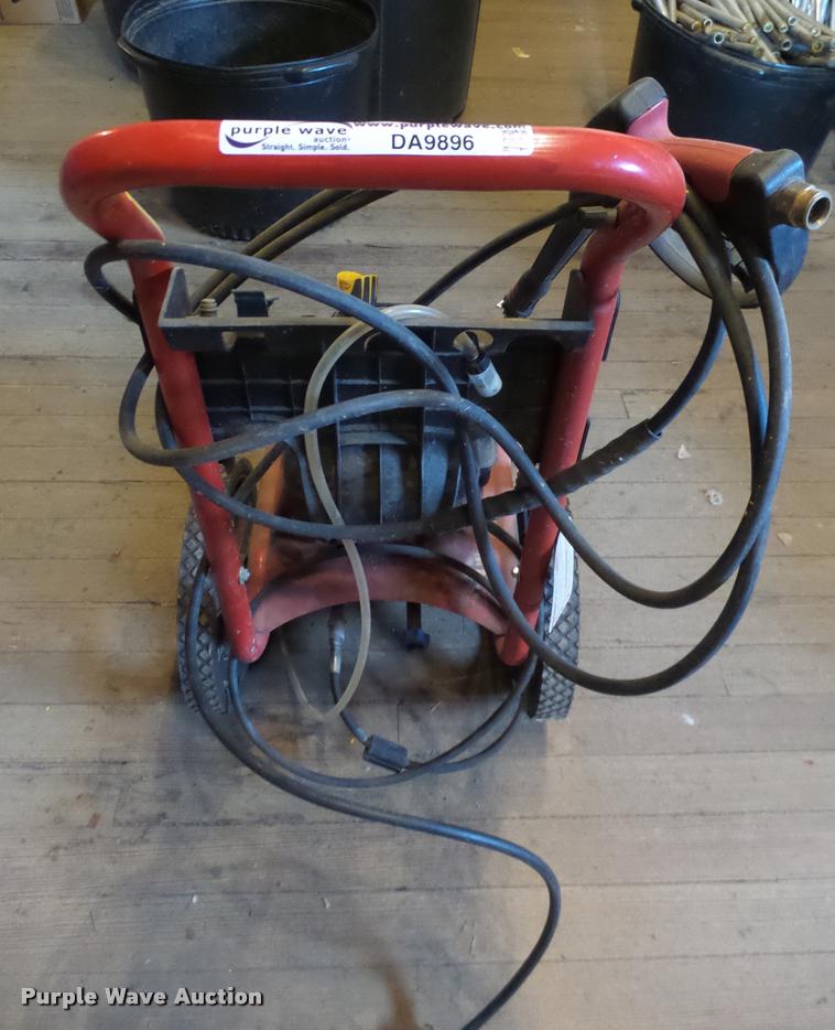 image for item DA9896 Power Boss pressure washer