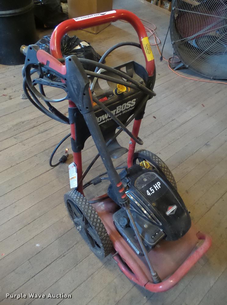 image for item DA9896 Power Boss pressure washer