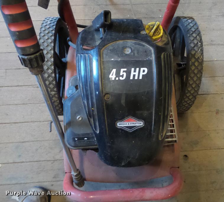 image for item DA9896 Power Boss pressure washer