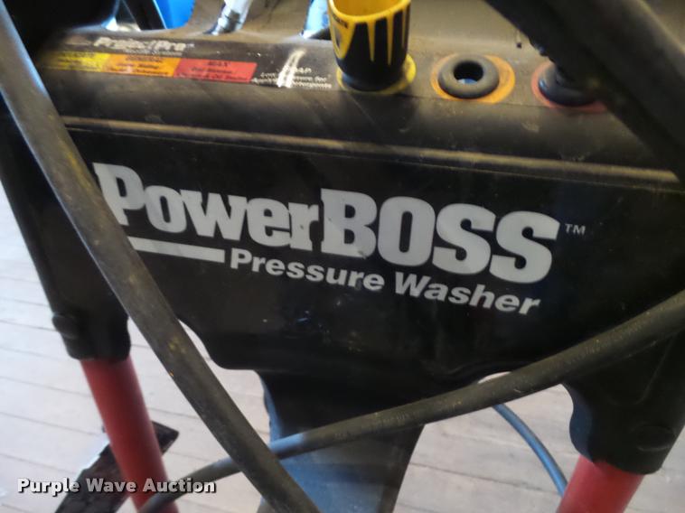 image for item DA9896 Power Boss pressure washer