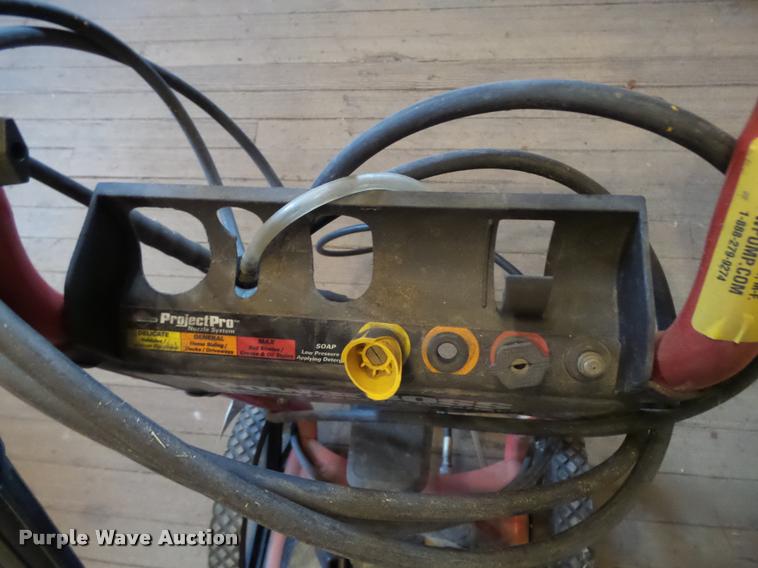 image for item DA9896 Power Boss pressure washer