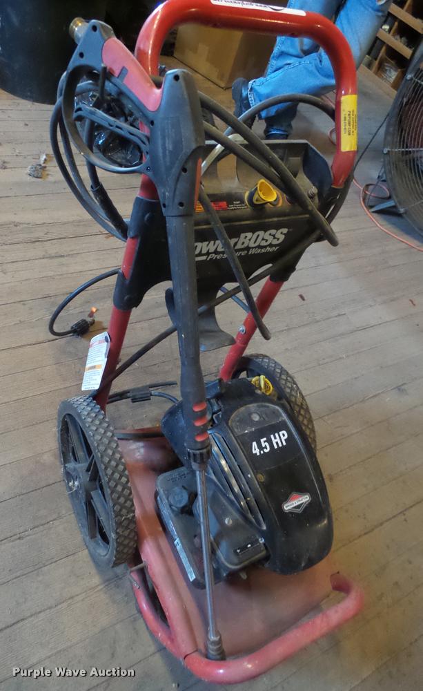 image for item DA9896 Power Boss pressure washer