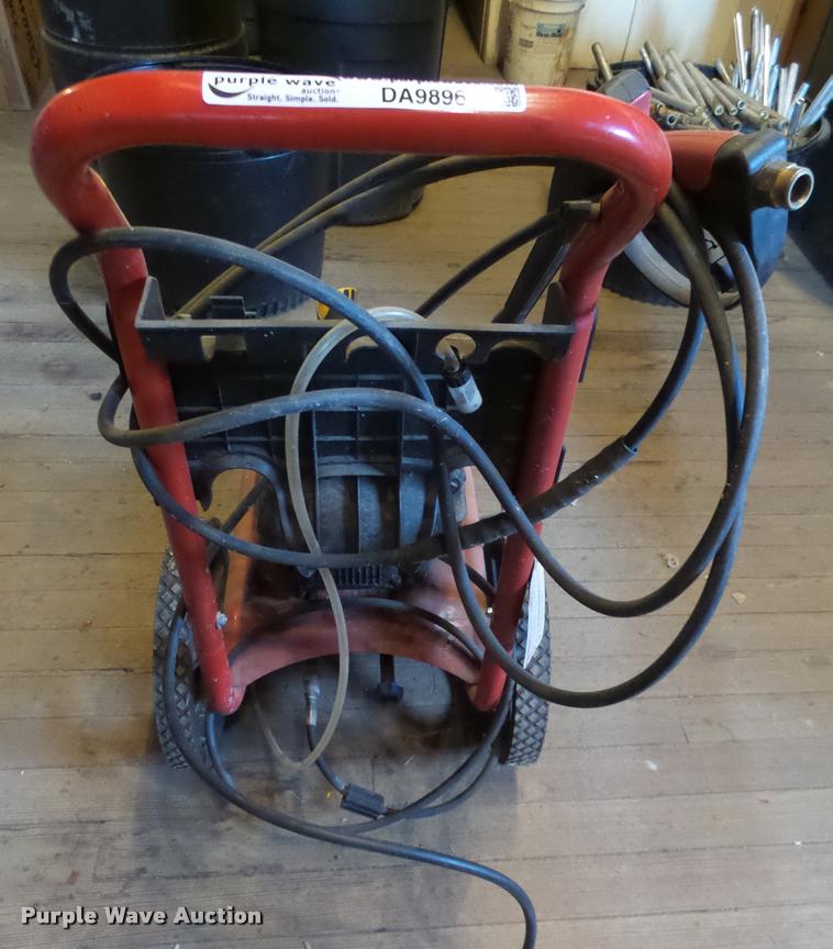 image for item DA9896 Power Boss pressure washer