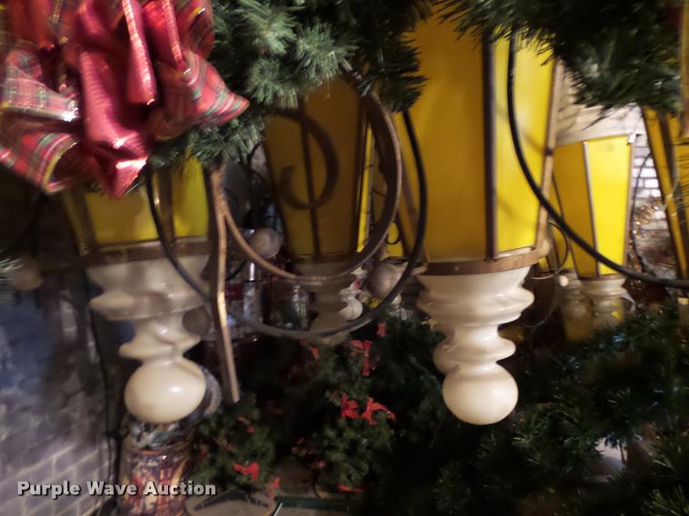 image for item DA9897 Christmas street lights