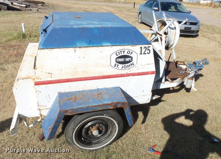 image for item DA9900 Grimmer Schmidt air compressor