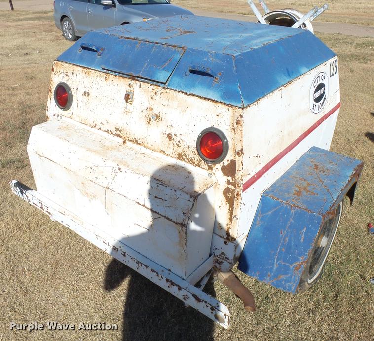 image for item DA9900 Grimmer Schmidt air compressor