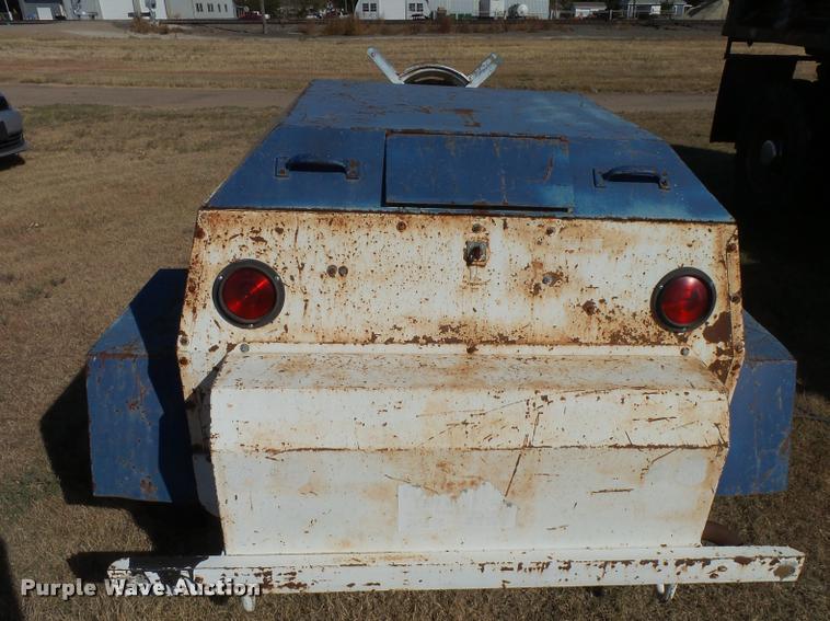 image for item DA9900 Grimmer Schmidt air compressor