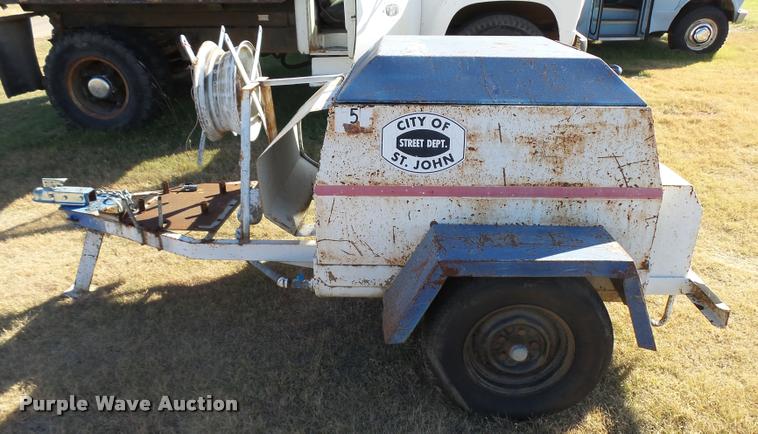 image for item DA9900 Grimmer Schmidt air compressor