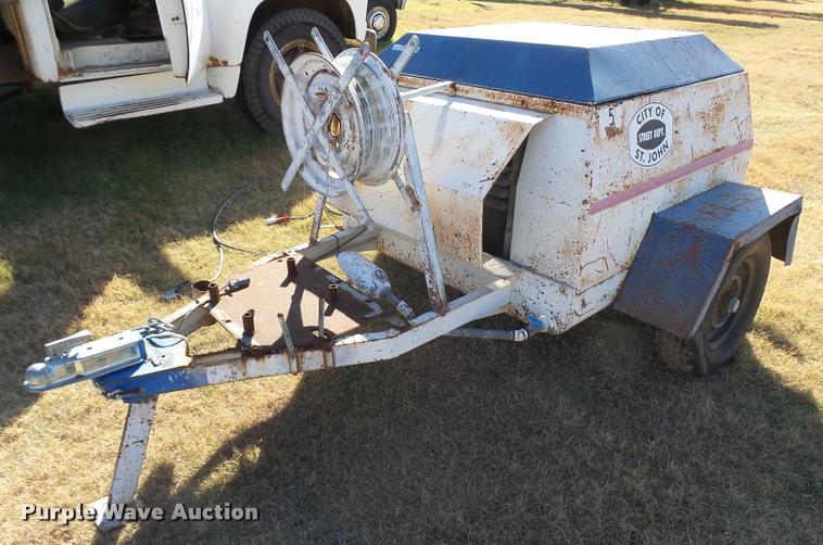 image for item DA9900 Grimmer Schmidt air compressor