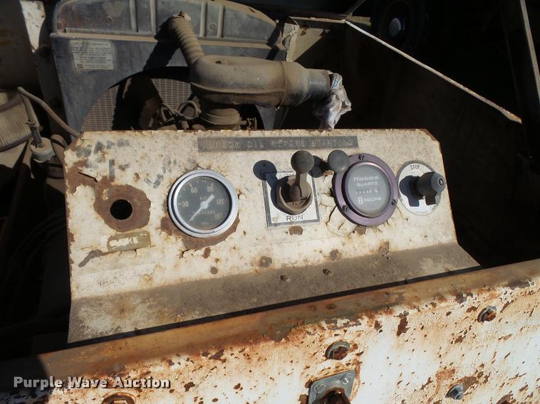 image for item DA9900 Grimmer Schmidt air compressor