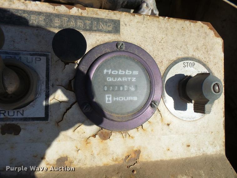 image for item DA9900 Grimmer Schmidt air compressor