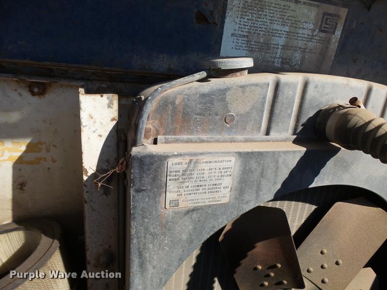 image for item DA9900 Grimmer Schmidt air compressor