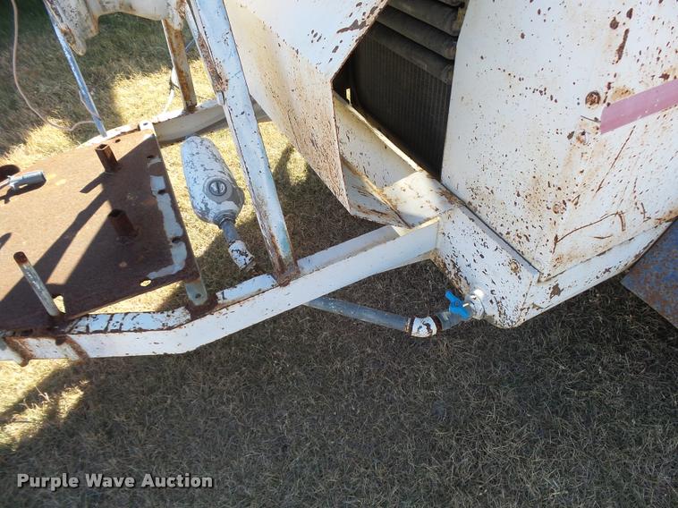 image for item DA9900 Grimmer Schmidt air compressor