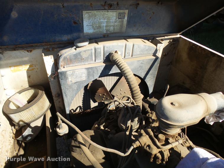 image for item DA9900 Grimmer Schmidt air compressor