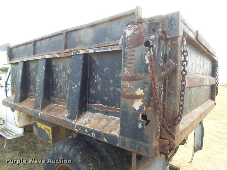 image for item DA9901 1966 Ford dump truck