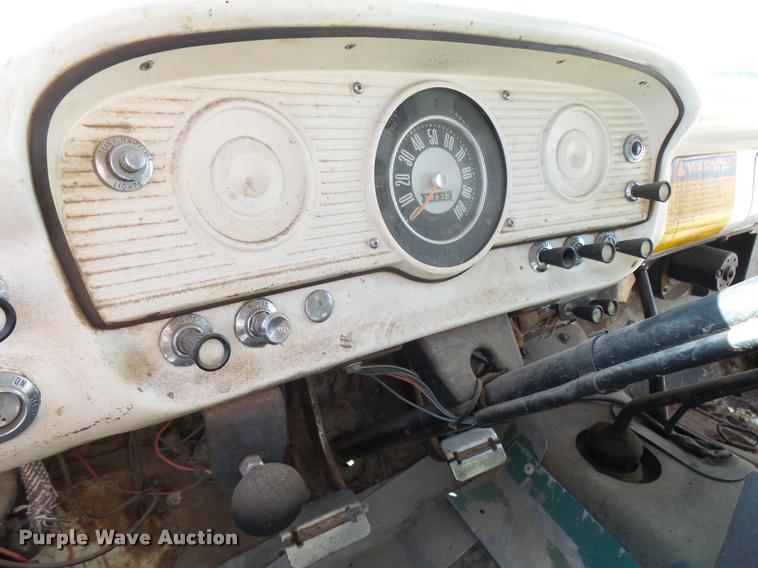 image for item DA9901 1966 Ford dump truck