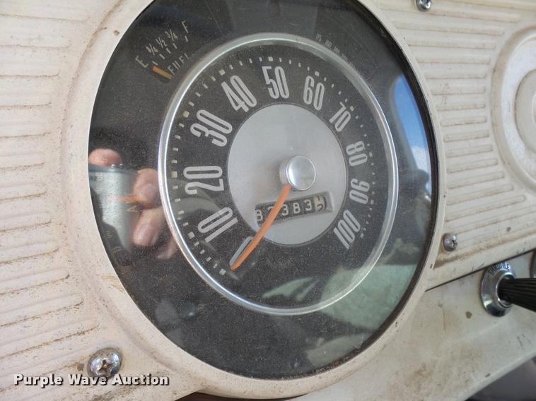 image for item DA9901 1966 Ford dump truck