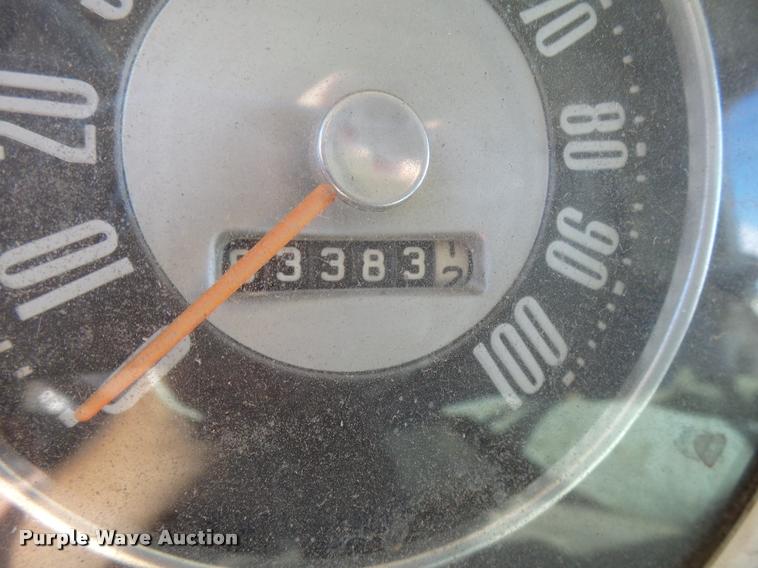 image for item DA9901 1966 Ford dump truck