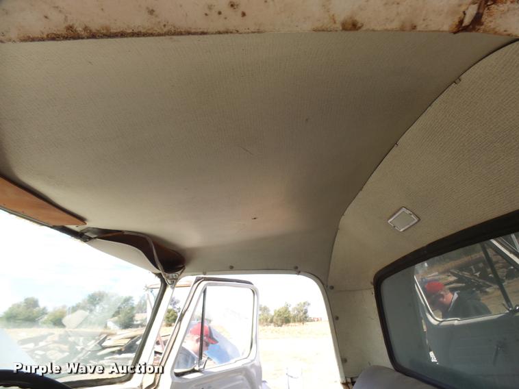 image for item DA9901 1966 Ford dump truck