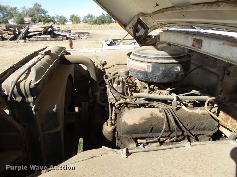 image for item DA9901 1966 Ford dump truck