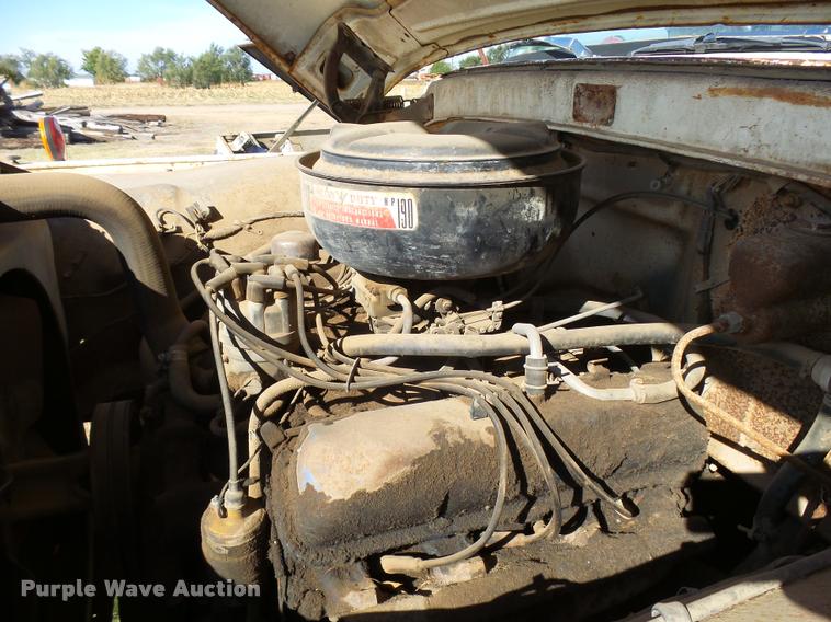 image for item DA9901 1966 Ford dump truck