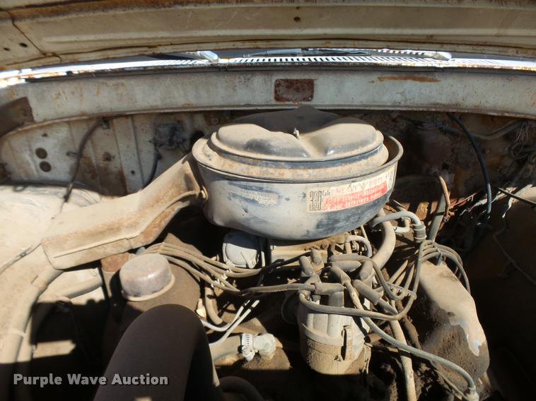 image for item DA9901 1966 Ford dump truck