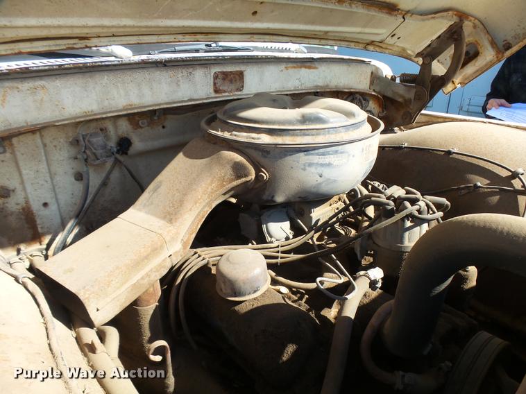 image for item DA9901 1966 Ford dump truck