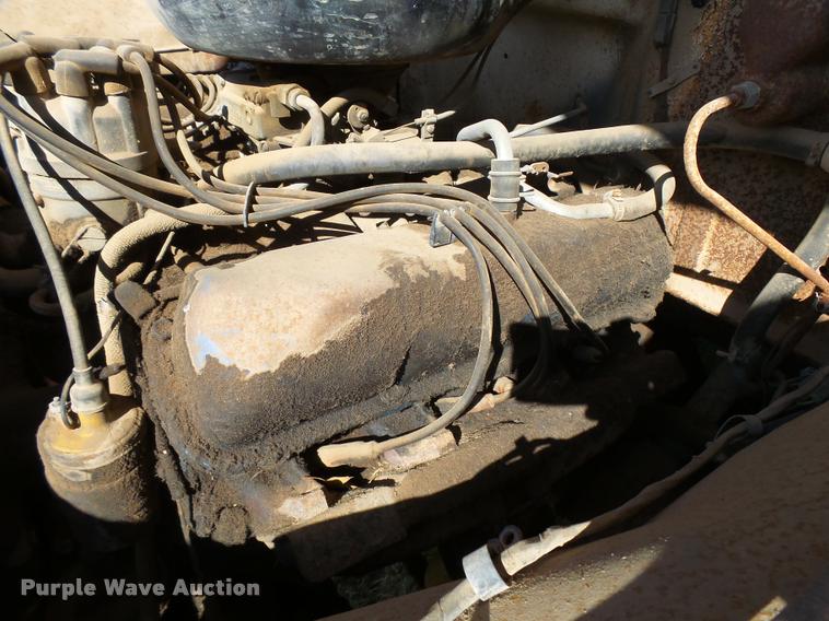 image for item DA9901 1966 Ford dump truck