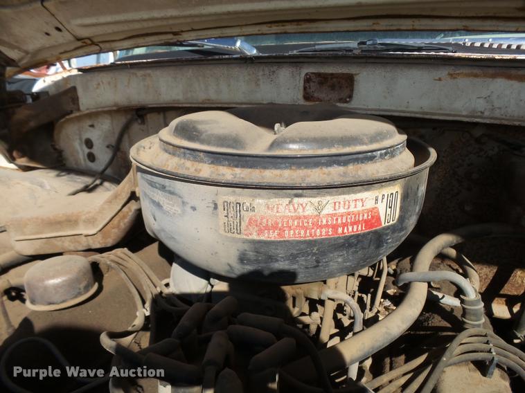 image for item DA9901 1966 Ford dump truck