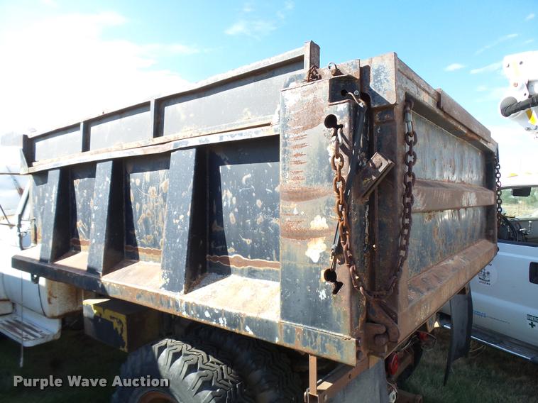 image for item DA9901 1966 Ford dump truck