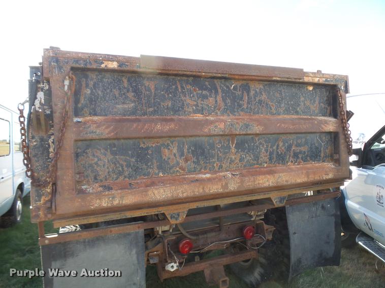 image for item DA9901 1966 Ford dump truck