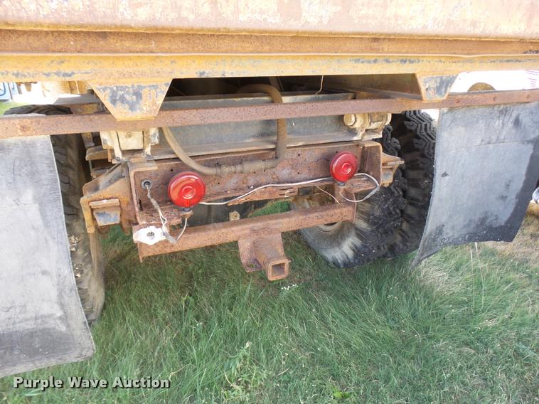 image for item DA9901 1966 Ford dump truck