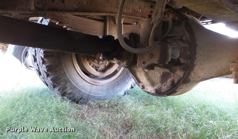 image for item DA9901 1966 Ford dump truck