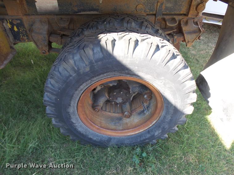 image for item DA9901 1966 Ford dump truck
