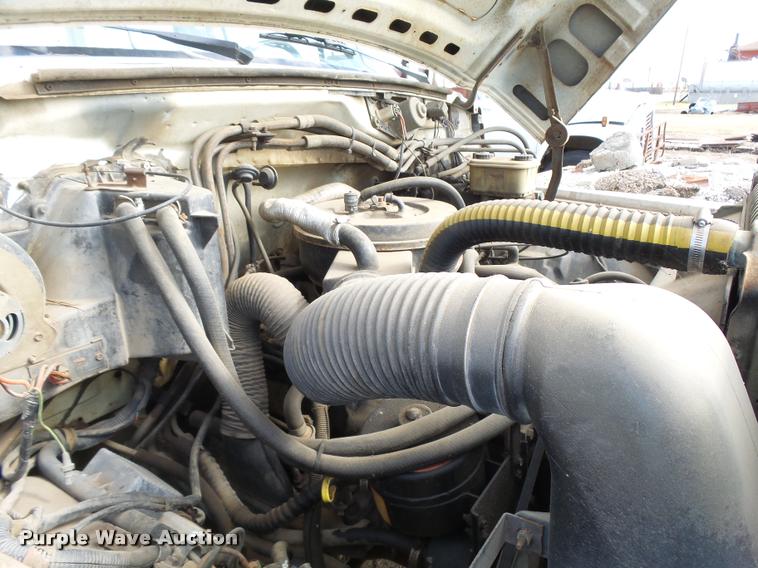 image for item DA9903 1986 Ford F700 digger derrick truck