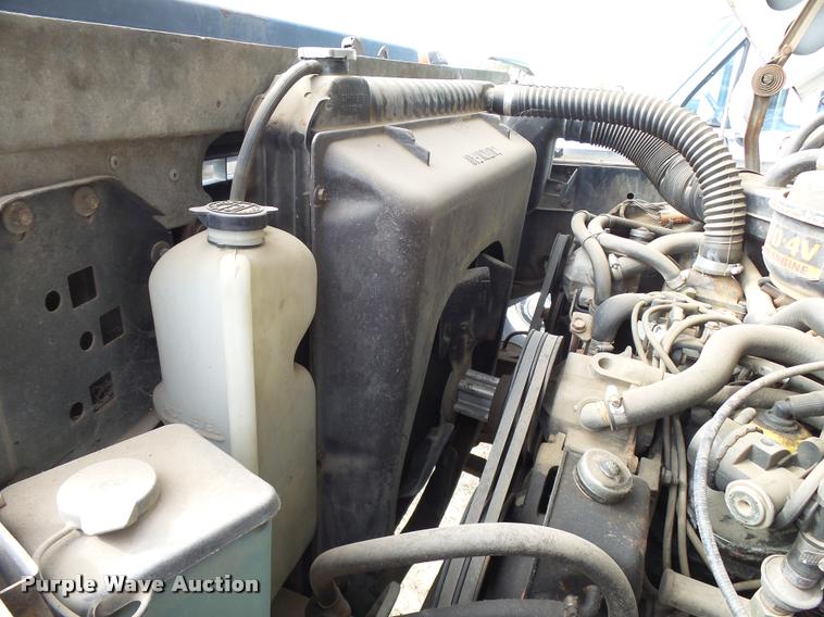 image for item DA9903 1986 Ford F700 digger derrick truck