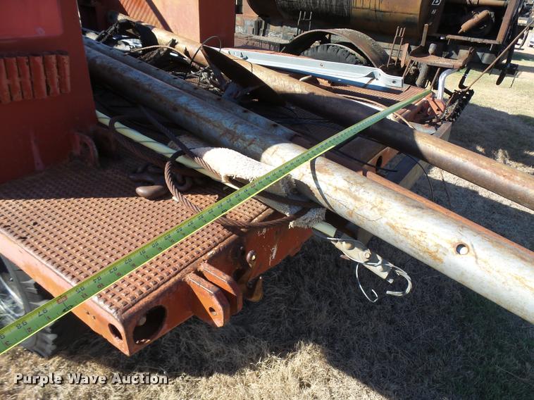 image for item DA9904 1953 Chevrolet 4400 flatbed truck