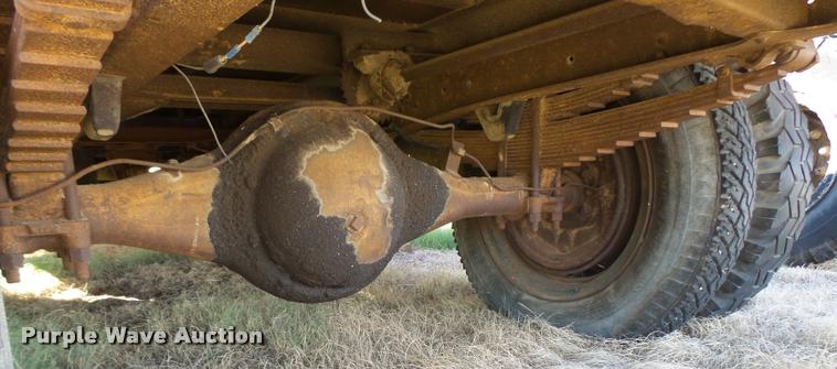 image for item DA9904 1953 Chevrolet 4400 flatbed truck