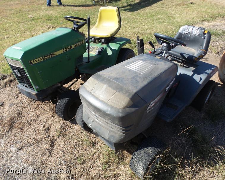 image for item DA9907 (2) lawn mowers