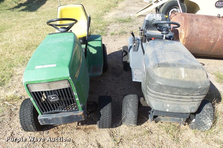 image for item DA9907 (2) lawn mowers