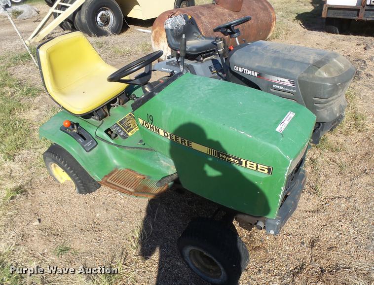 image for item DA9907 (2) lawn mowers