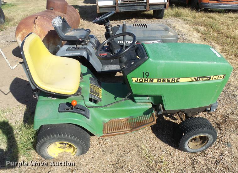 image for item DA9907 (2) lawn mowers