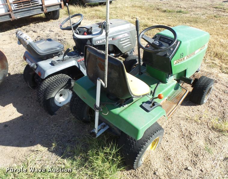 image for item DA9907 (2) lawn mowers