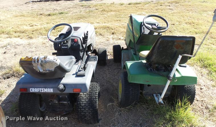 image for item DA9907 (2) lawn mowers